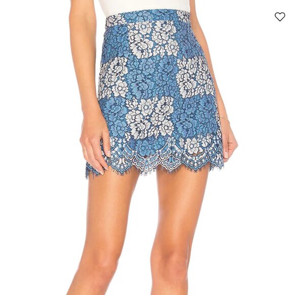 NBD Patsy Skirt From Revolve - Picture 2 of 6